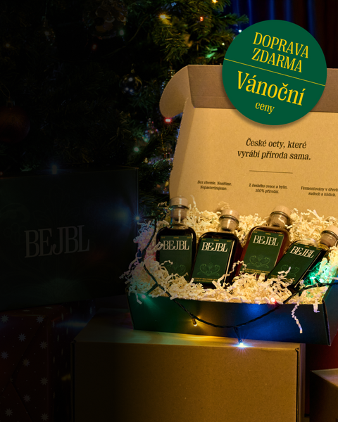 Darujte poctivé české octy