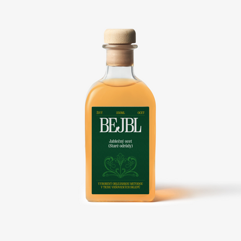 Jablečný ocet (Staré odrůdy)