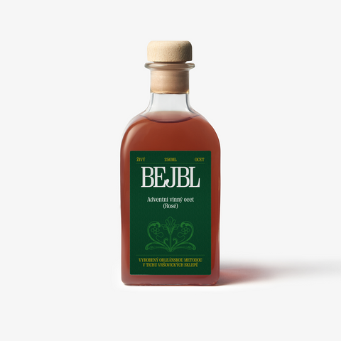 Adventní vinný ocet (Rosé)
