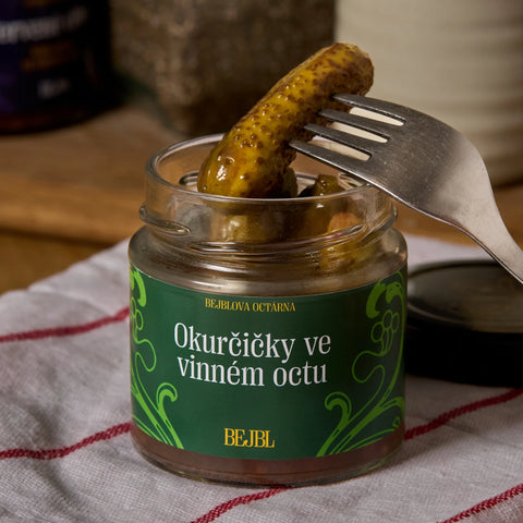 Okurčičky ve vinném octu