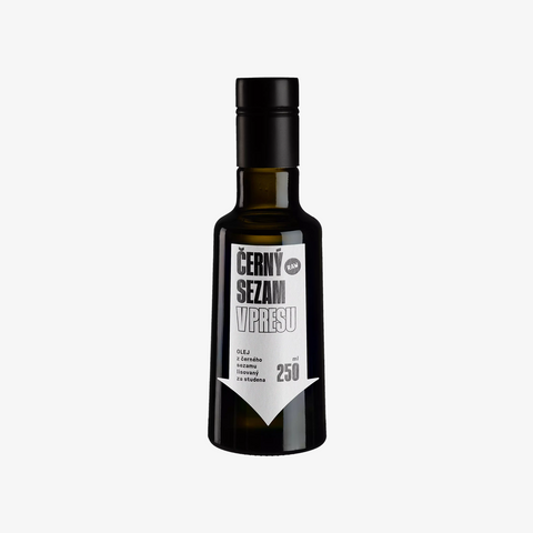 Olej z černého sezamu